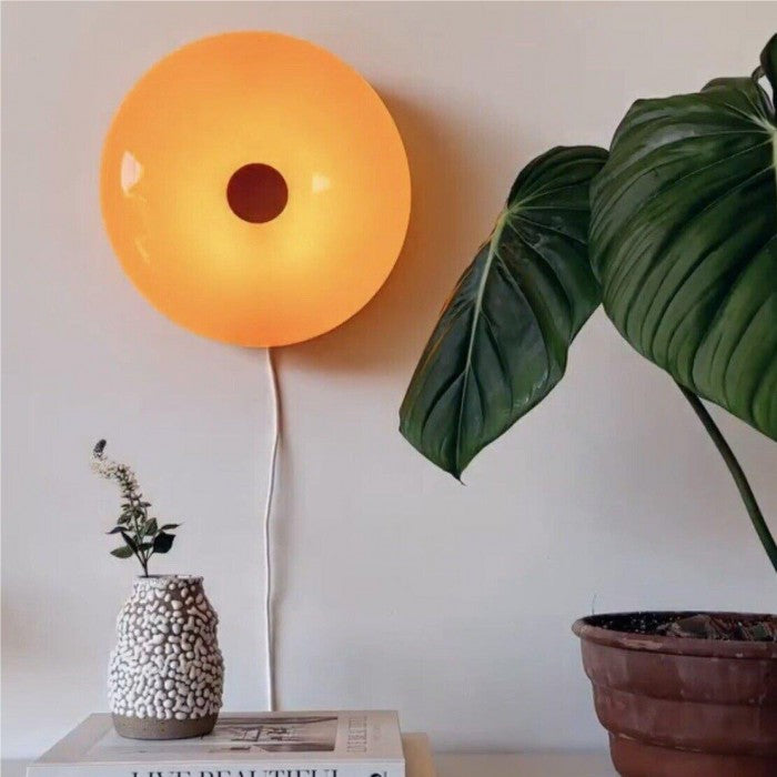 Bauhaus Donut Wall and Table Lamp – Stylish Lighting for Every Interior