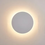 Wandlamp Minimalistisch Rond met LED Halo Effect ##POS:6##