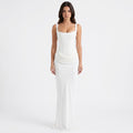 Corinne Corset Satin Maxi Dress_1