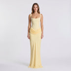 Corinne Corset Satin Maxi Dress_4