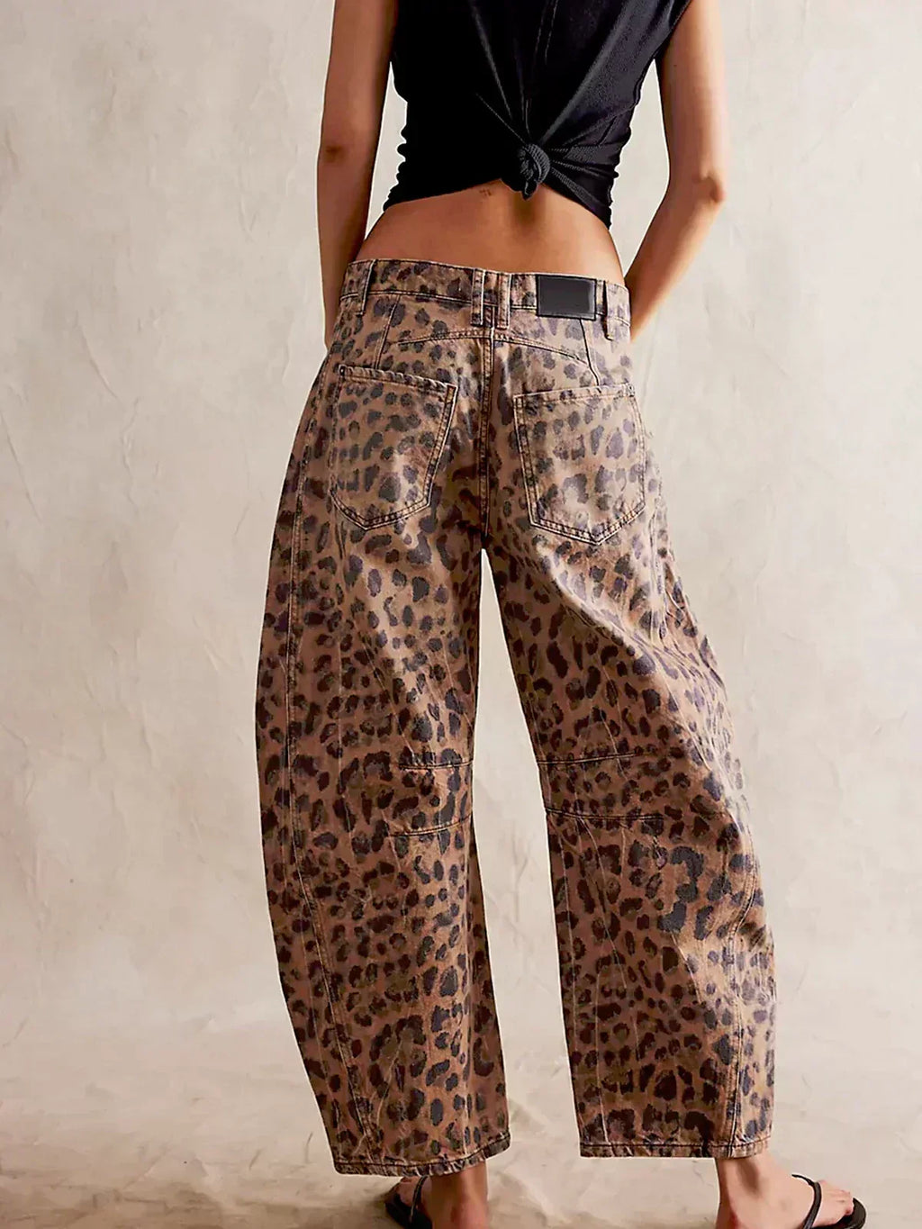 Women's Wide Leg High Waist Denim Jeans