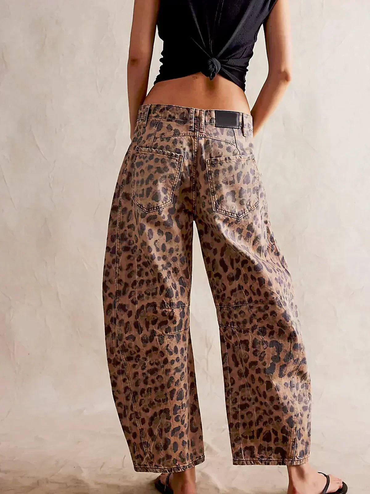Women's Wide Leg High Waist Denim Jeans
