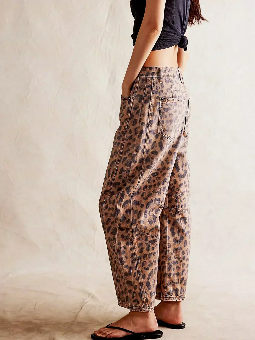 Women's Wide Leg High Waist Denim Jeans