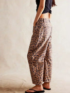 Women's Wide Leg High Waist Denim Jeans