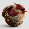 woodland animal acorn christmas tree ornaments